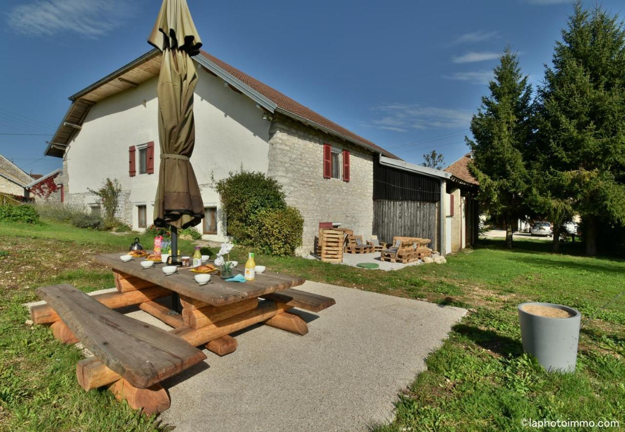 Вилла Les Bouc'Tins Molain  Экстерьер фото